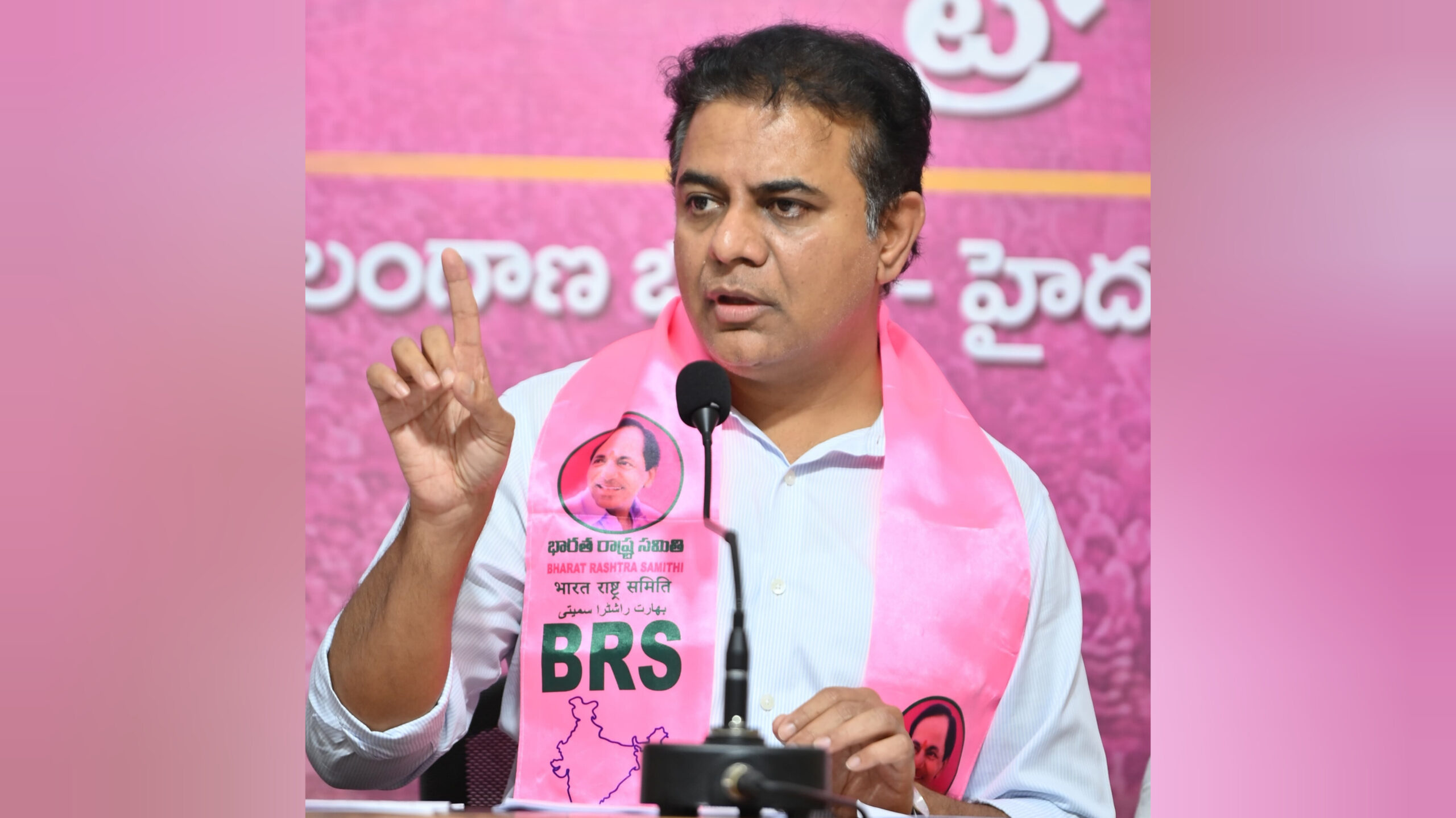 Do not turn Telangana into another Bulldozer Raj: KTR - Mission Telangana