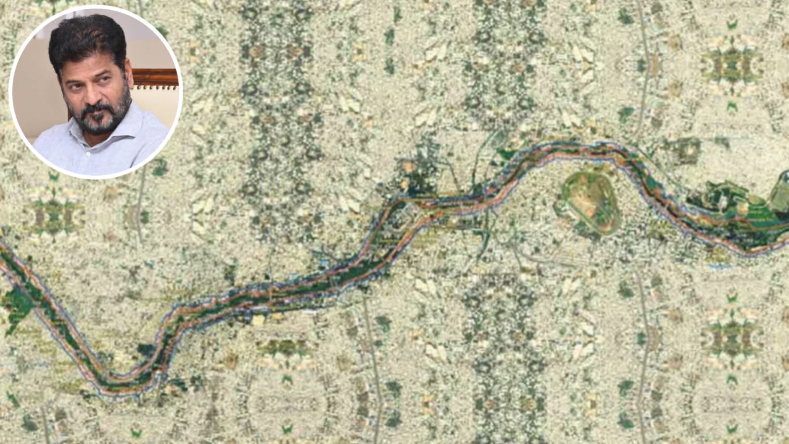 Musi Project Map One project, several questions: Musi beautification project’s scope ...